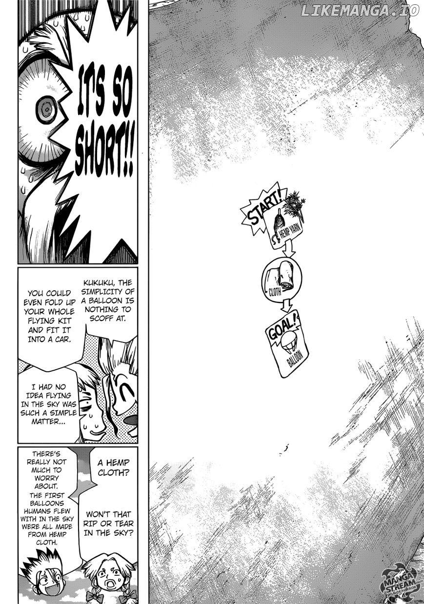 Dr.Stone Chapter 87 image 05